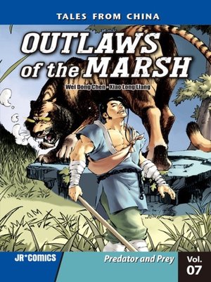 cover image of Outlaws of the Marsh, Volume 7